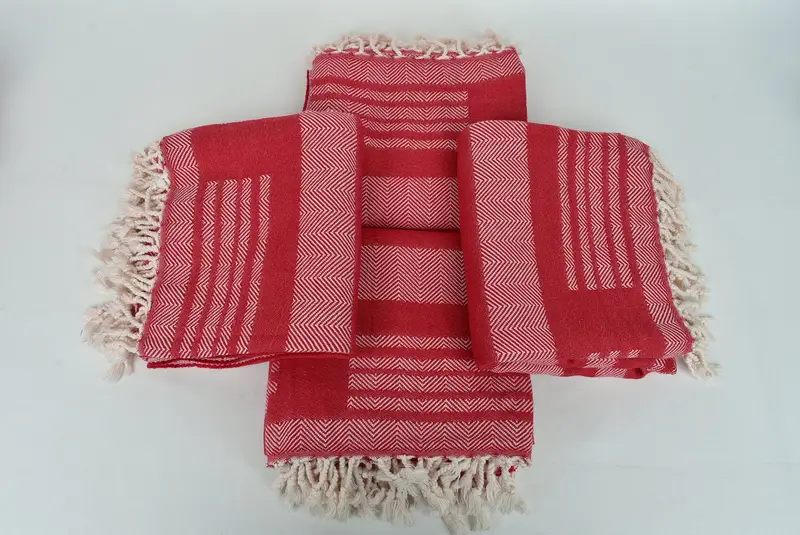 Embroidery Towels, Turkish Beach Towel Bulk, Personalized Turkish Towel, Bachelorette Gifts, Cotton towel, 68x38 Cotton Chevron Towel, Spa Towel - 7