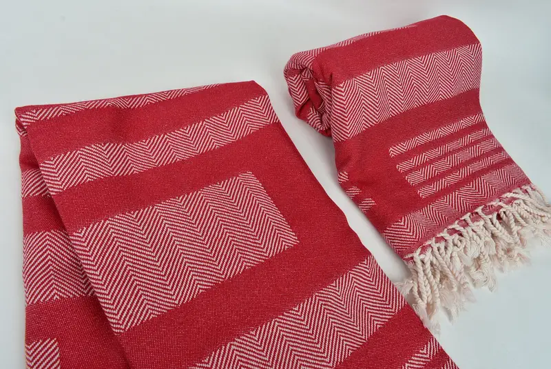 Embroidery Towels, Turkish Beach Towel Bulk, Personalized Turkish Towel, Bachelorette Gifts, Cotton towel, 68x38 Cotton Chevron Towel, Spa Towel - 8