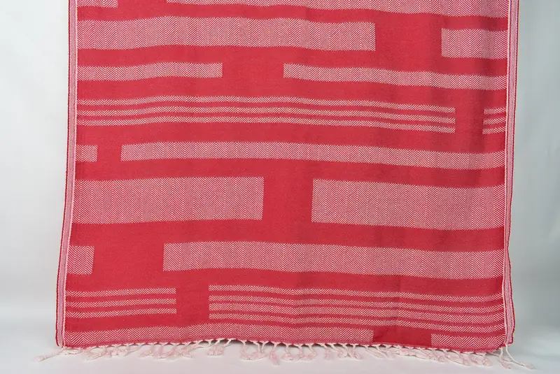 Embroidery Towels, Turkish Beach Towel Bulk, Personalized Turkish Towel, Bachelorette Gifts, Cotton towel, 68x38 Cotton Chevron Towel, Spa Towel - 1