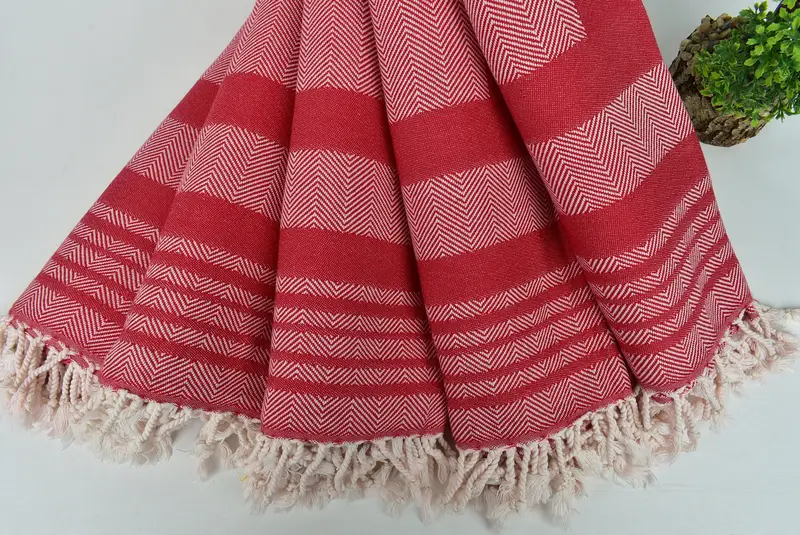 Embroidery Towels, Turkish Beach Towel Bulk, Personalized Turkish Towel, Bachelorette Gifts, Cotton towel, 68x38 Cotton Chevron Towel, Spa Towel - 5