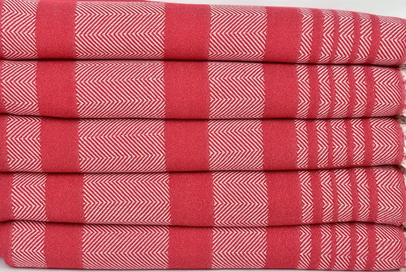 Embroidery Towels, Turkish Beach Towel Bulk, Personalized Turkish Towel, Bachelorette Gifts, Cotton towel, 68x38 Cotton Chevron Towel, Spa Towel - 3