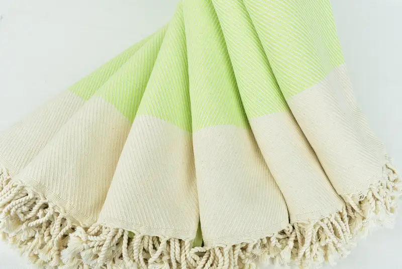 Wedding Gift, Turkish beach towel, Bridesmaid Gift Towel, Personalized Towel Gift, 70x40 Cotton Striped Towel, Personalized Wedding Gift For Couple - 4