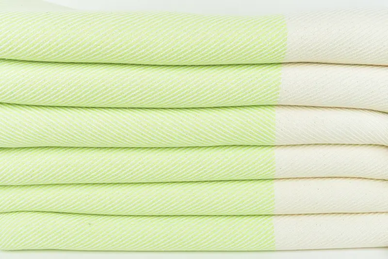 Wedding Gift, Turkish beach towel, Bridesmaid Gift Towel, Personalized Towel Gift, 70x40 Cotton Striped Towel, Personalized Wedding Gift For Couple - 2