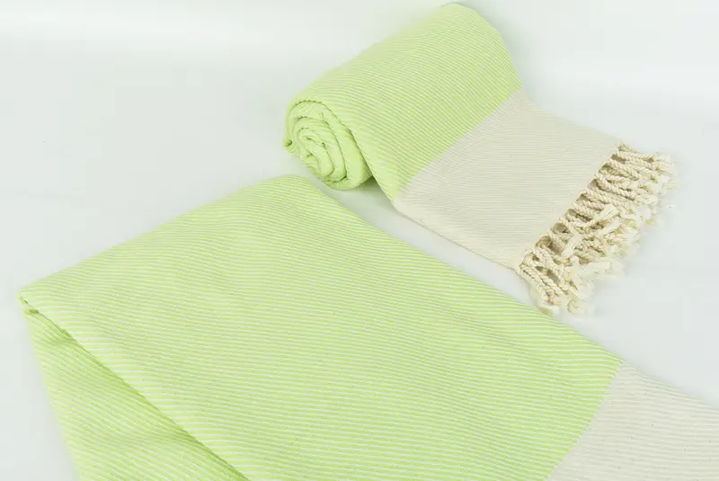 Wedding Gift, Turkish beach towel, Bridesmaid Gift Towel, Personalized Towel Gift, 70x40 Cotton Striped Towel, Personalized Wedding Gift For Couple - 7