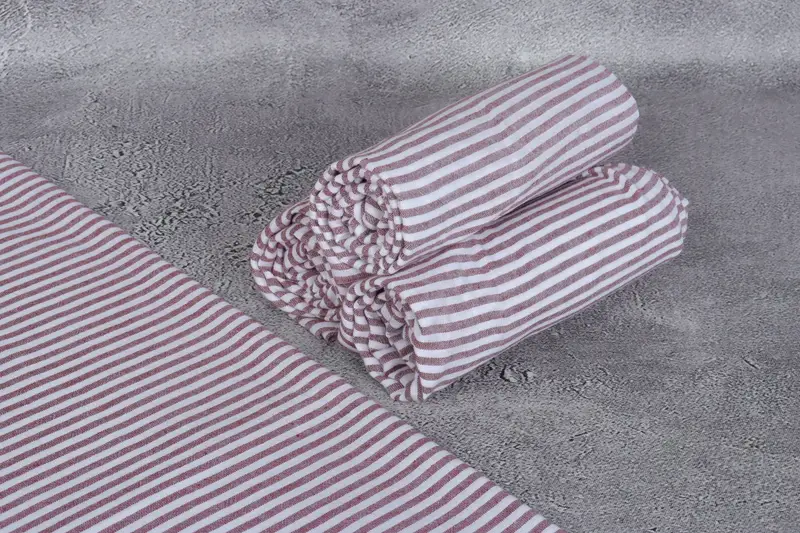 68x36 Cotton Striped Towel, Girls Weekend Favors, Hammam towel, Turkish Towel USA, Turkish hand towel, Bachelorette Party Gifts, House Warming Gift - 8
