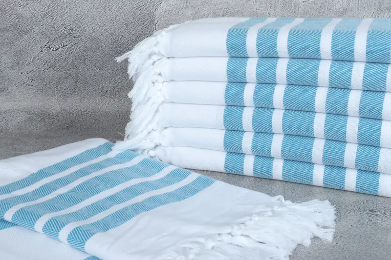 Bachelor Gifts, Bridesmaid Gift Towel, Personalized Gift For Her, Beach Towel Personalized, Personalized Wedding Gift, 68x36 Cotton Chevron Towel - 2