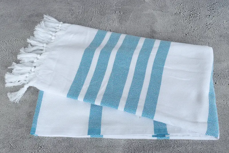 Bachelor Gifts, Bridesmaid Gift Towel, Personalized Gift For Her, Beach Towel Personalized, Personalized Wedding Gift, 68x36 Cotton Chevron Towel - 6