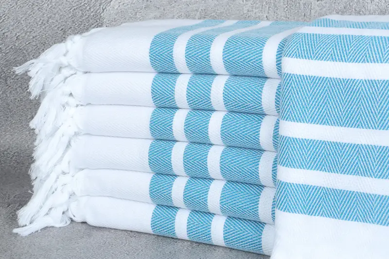 Bachelor Gifts, Bridesmaid Gift Towel, Personalized Gift For Her, Beach Towel Personalized, Personalized Wedding Gift, 68x36 Cotton Chevron Towel - 1