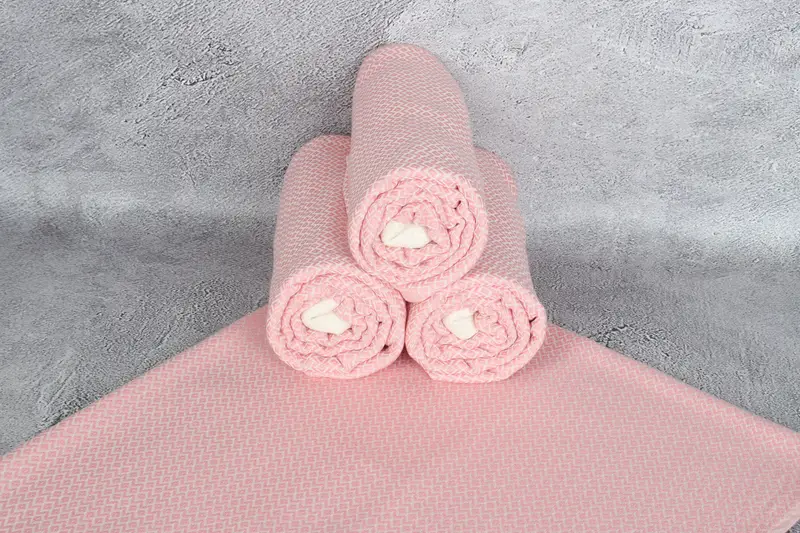 Personalized Turkish Towel, Bath towel, Quick-drying peshtemal towel for poolside, Turkish bath towel, Christmas Favors, 76x36 Cotton Diamond Towel - 7