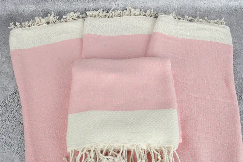 Personalized Turkish Towel, Bath towel, Quick-drying peshtemal towel for poolside, Turkish bath towel, Christmas Favors, 76x36 Cotton Diamond Towel - 4