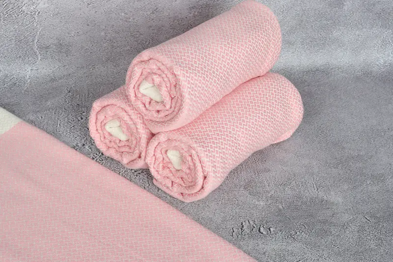 Personalized Turkish Towel, Bath towel, Quick-drying peshtemal towel for poolside, Turkish bath towel, Christmas Favors, 76x36 Cotton Diamond Towel - 8