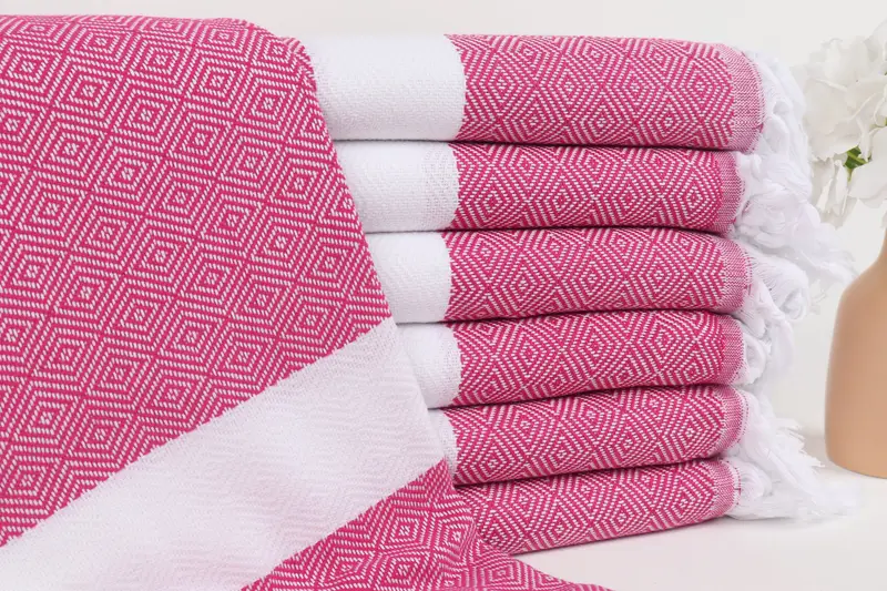 Travel towel, Luxury towel, Personalized Gift For Her, Bachelorette Towel, Bachelor Towel, 70x40 Cotton Diamond Towel, Custom Beach Towel - 1
