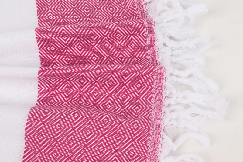 Travel towel, Luxury towel, Personalized Gift For Her, Bachelorette Towel, Bachelor Towel, 70x40 Cotton Diamond Towel, Custom Beach Towel - 8