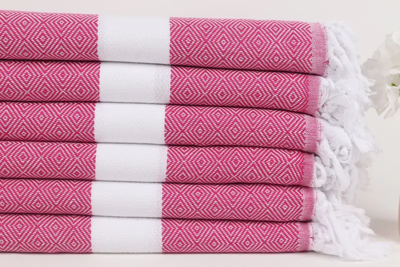 Travel towel, Luxury towel, Personalized Gift For Her, Bachelorette Towel, Bachelor Towel, 70x40 Cotton Diamond Towel, Custom Beach Towel - 3