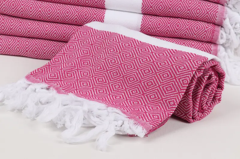 Travel towel, Luxury towel, Personalized Gift For Her, Bachelorette Towel, Bachelor Towel, 70x40 Cotton Diamond Towel, Custom Beach Towel - 4