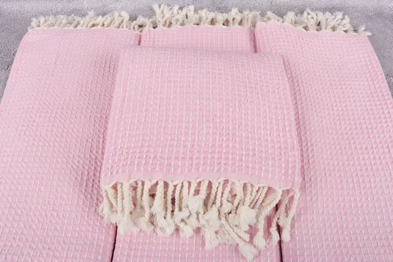 Bridesmaid Towel, Turkish beach towel, Bachelor Bachelorette Party Favors, Bridesmaid Proposal Gift, 68x36 Cotton Waffle Towel, Best Friend Gift - 4
