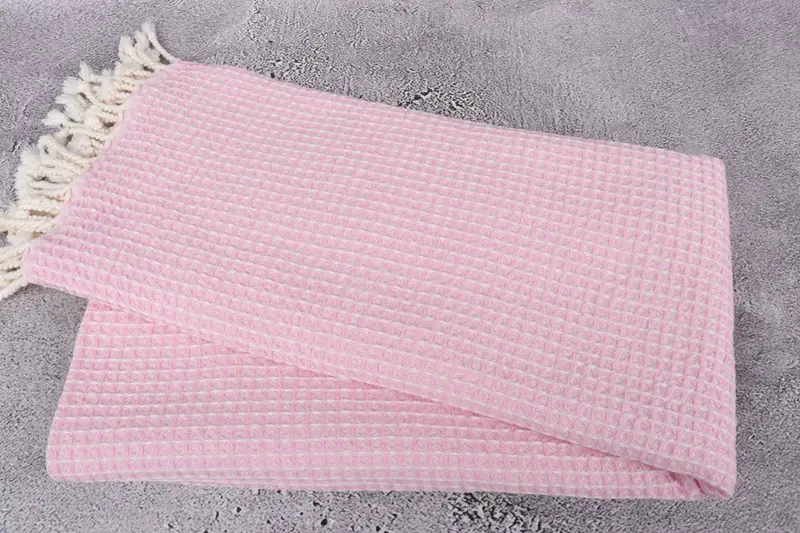 Bridesmaid Towel, Turkish beach towel, Bachelor Bachelorette Party Favors, Bridesmaid Proposal Gift, 68x36 Cotton Waffle Towel, Best Friend Gift - 6