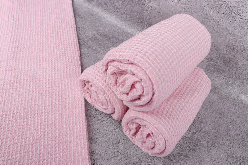 Bridesmaid Towel, Turkish beach towel, Bachelor Bachelorette Party Favors, Bridesmaid Proposal Gift, 68x36 Cotton Waffle Towel, Best Friend Gift - 8
