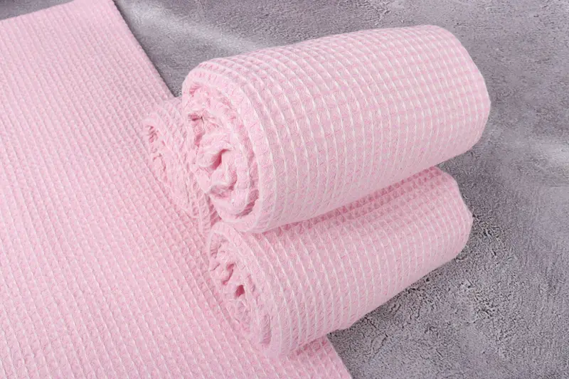 Bridesmaid Towel, Turkish beach towel, Bachelor Bachelorette Party Favors, Bridesmaid Proposal Gift, 68x36 Cotton Waffle Towel, Best Friend Gift - 7