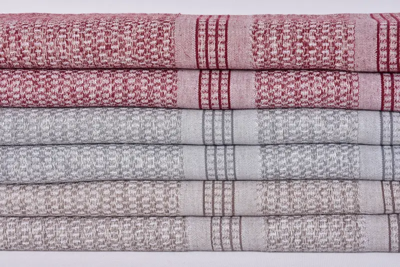 Bridal Shower Gifts, Guest Towel, Absorbent Turkish towel, Beach towel, 70x36 Linen Striped Towel, Family Gift Basket, Sand-resistant towel - 2