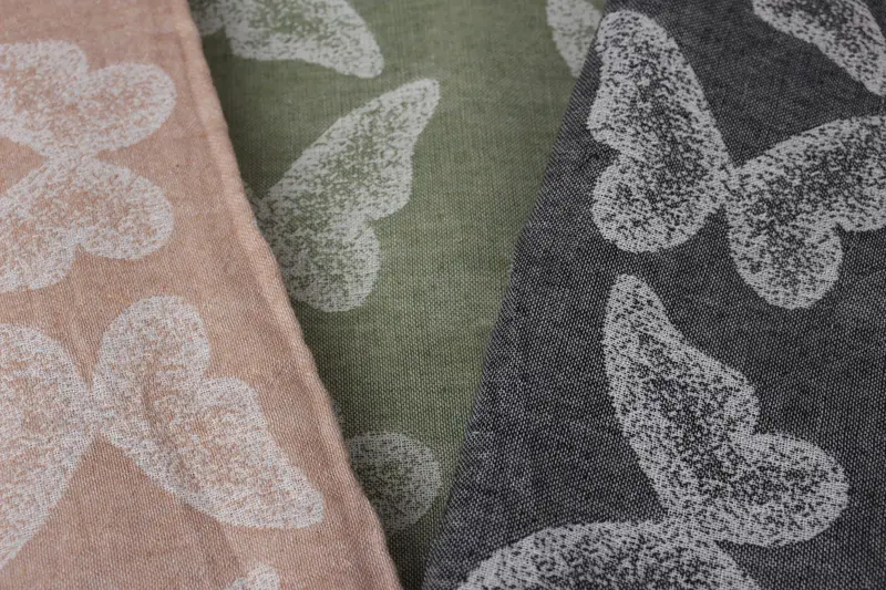 Mother Of The Groom Gift, Bachelorette Party Gifts, Absorbent Turkish towel, Bridal Shower Gift, Travel Towel, 68x36 Cotton Butterfly Pattern Towel - 3
