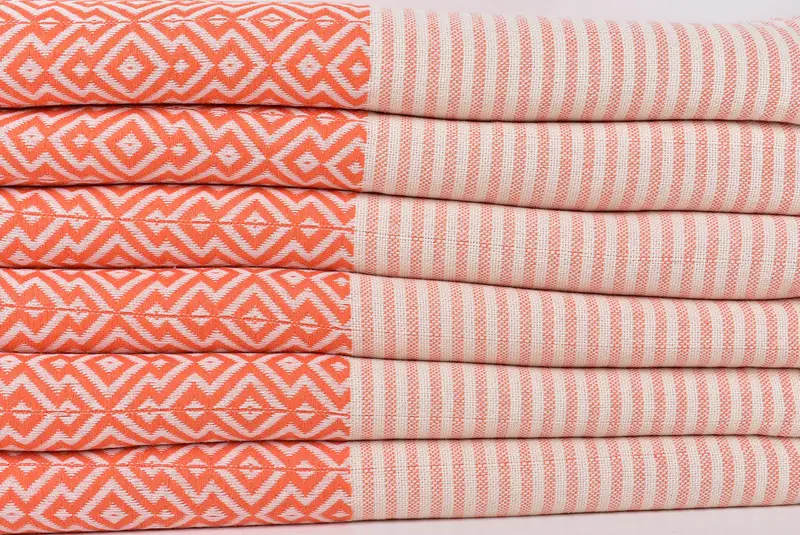76x38 Cotton Diamond Towel, Best Friend Christmas Gift, Quick-dry towel, Lightweight Turkish towel for beach, Personalized Gift, Lightweight towel - 2