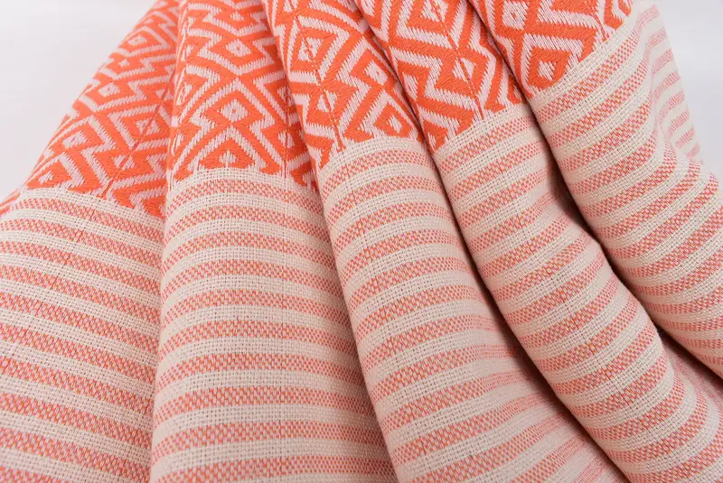 76x38 Cotton Diamond Towel, Best Friend Christmas Gift, Quick-dry towel, Lightweight Turkish towel for beach, Personalized Gift, Lightweight towel - 5