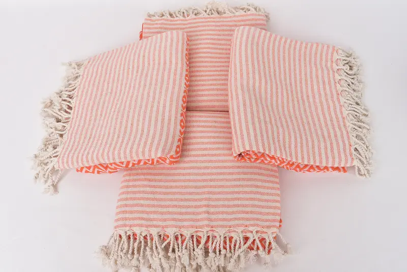 76x38 Cotton Diamond Towel, Best Friend Christmas Gift, Quick-dry towel, Lightweight Turkish towel for beach, Personalized Gift, Lightweight towel - 6