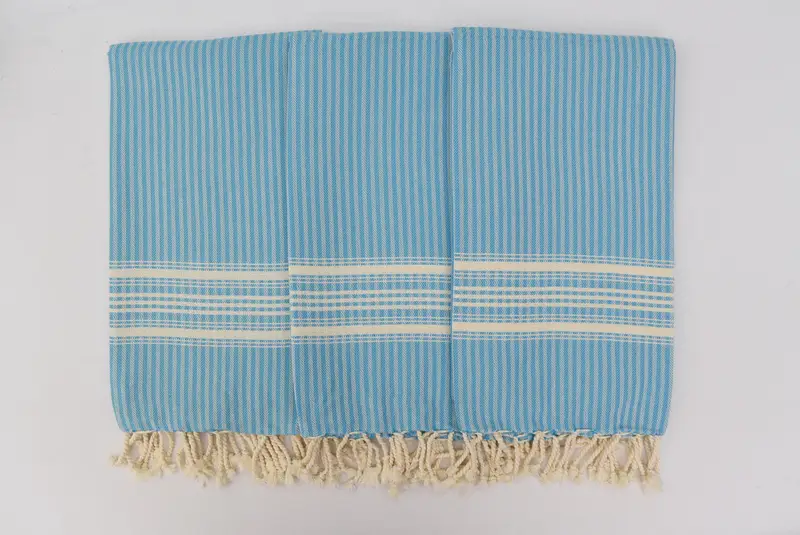 Wedding Favors, 68x38 Cotton Striped Towel, Beach Towel Gift, Bachelor Towel, Turkish Bath Towel USA, Personalized Wedding Gift, House Warming Gift - 6
