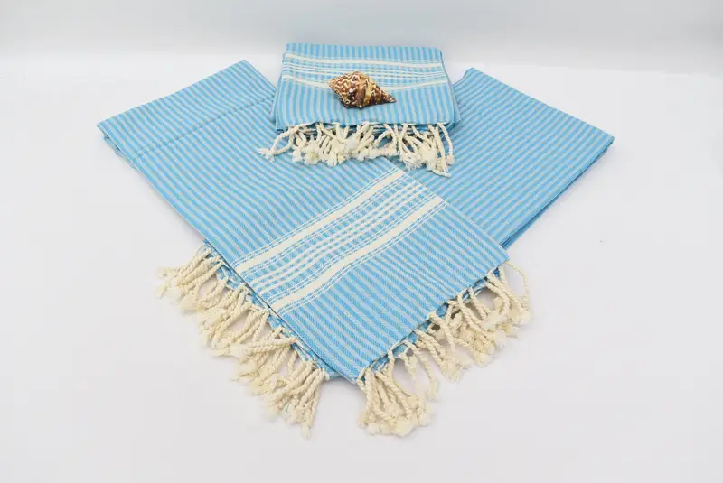 Wedding Favors, 68x38 Cotton Striped Towel, Beach Towel Gift, Bachelor Towel, Turkish Bath Towel USA, Personalized Wedding Gift, House Warming Gift - 8