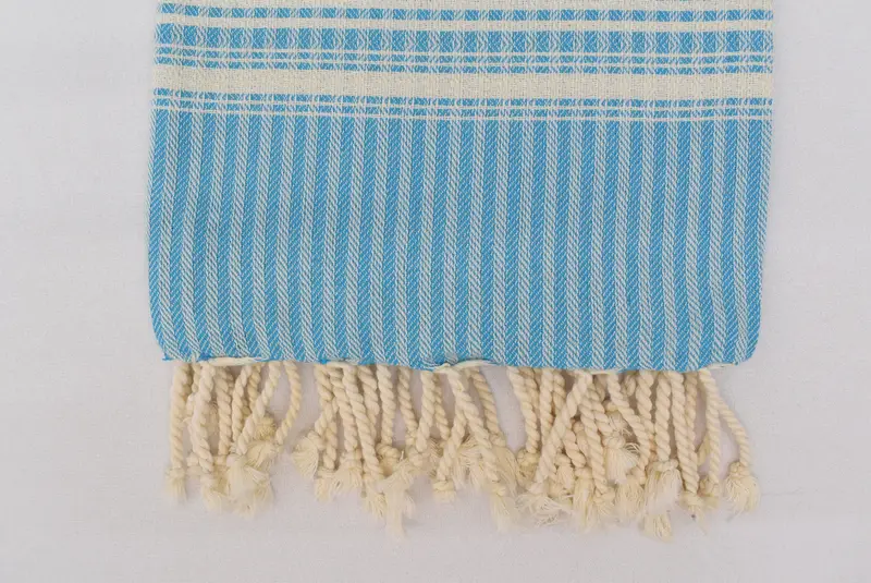 Wedding Favors, 68x38 Cotton Striped Towel, Beach Towel Gift, Bachelor Towel, Turkish Bath Towel USA, Personalized Wedding Gift, House Warming Gift - 5