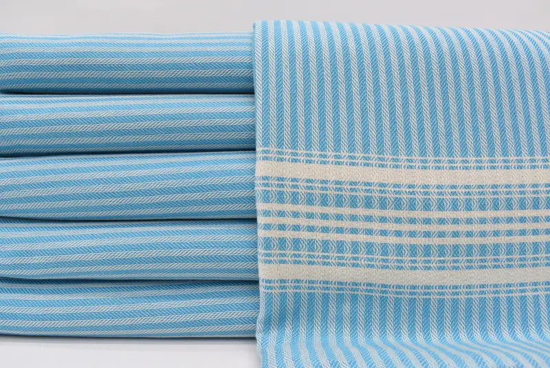 Wedding Favors, 68x38 Cotton Striped Towel, Beach Towel Gift, Bachelor Towel, Turkish Bath Towel USA, Personalized Wedding Gift, House Warming Gift - 1