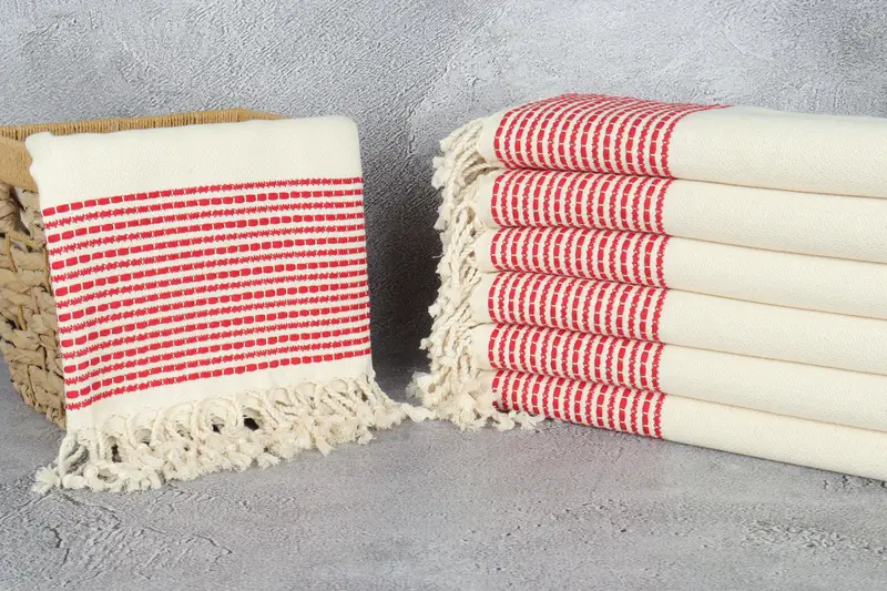 Bridesmaid Gifts, 70x36 Cotton Striped Towel, Turkish Towel Beach, Monogram Turkish Bath Towel, Bachelor Gift, Girls Weekend Favors, Summer Gift - 3