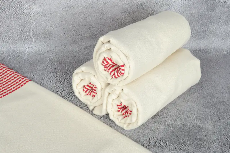 Bridesmaid Gifts, 70x36 Cotton Striped Towel, Turkish Towel Beach, Monogram Turkish Bath Towel, Bachelor Gift, Girls Weekend Favors, Summer Gift - 8