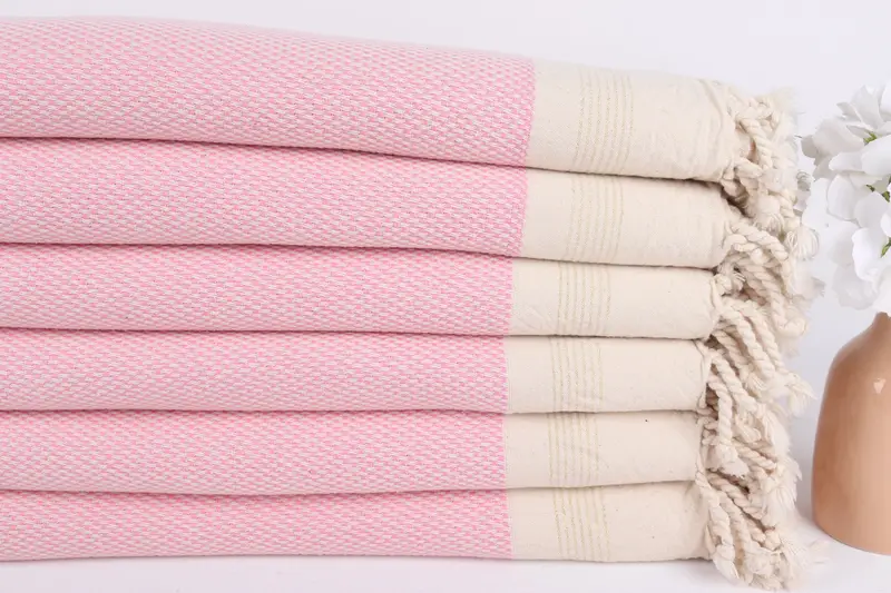 Bridal Shower Gift, 68x40 Cotton Striped Towel, Personalized Gift For Him, Travel towel, Turkish Beach Towel Bulk, Monogrammed Beach Towel - 3