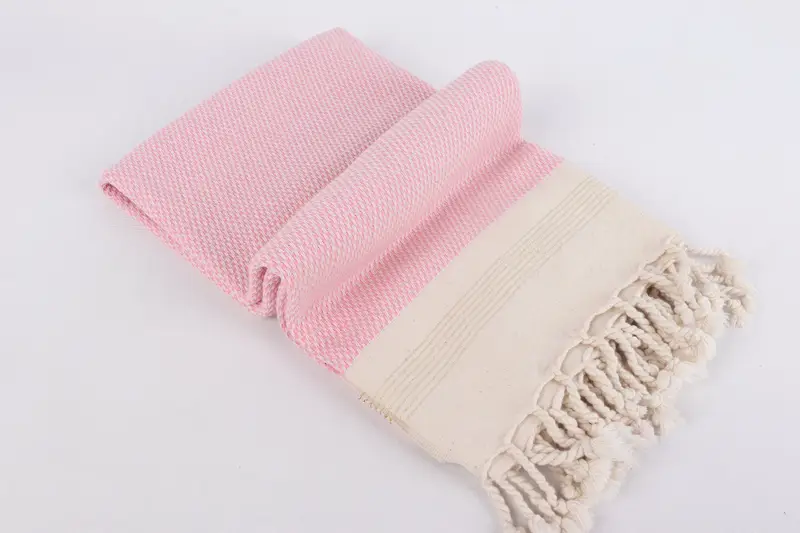 Bridal Shower Gift, 68x40 Cotton Striped Towel, Personalized Gift For Him, Travel towel, Turkish Beach Towel Bulk, Monogrammed Beach Towel - 6