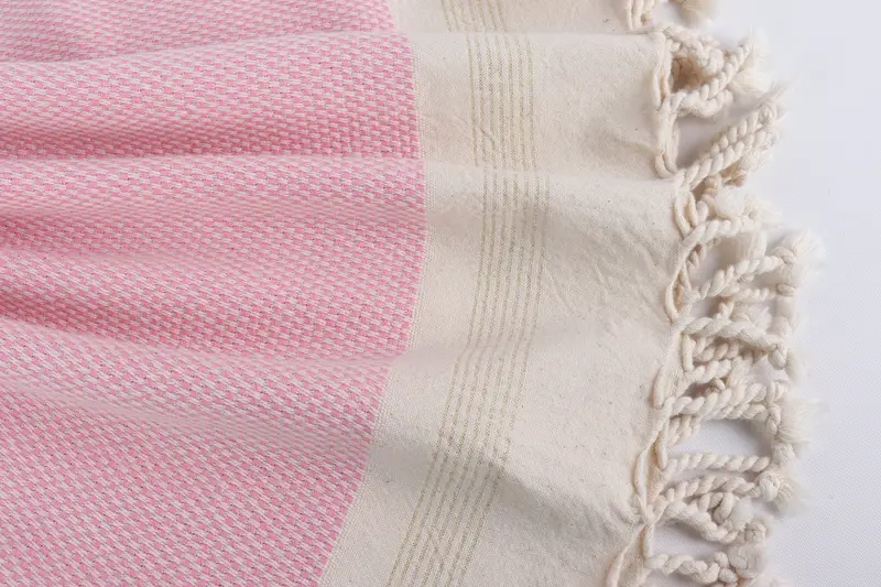 Bridal Shower Gift, 68x40 Cotton Striped Towel, Personalized Gift For Him, Travel towel, Turkish Beach Towel Bulk, Monogrammed Beach Towel - 8