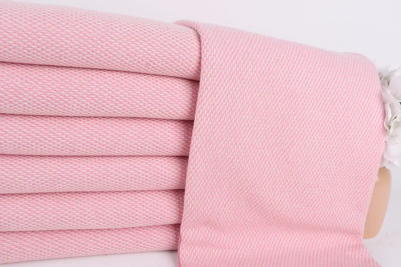 Bridal Shower Gift, 68x40 Cotton Striped Towel, Personalized Gift For Him, Travel towel, Turkish Beach Towel Bulk, Monogrammed Beach Towel - 2