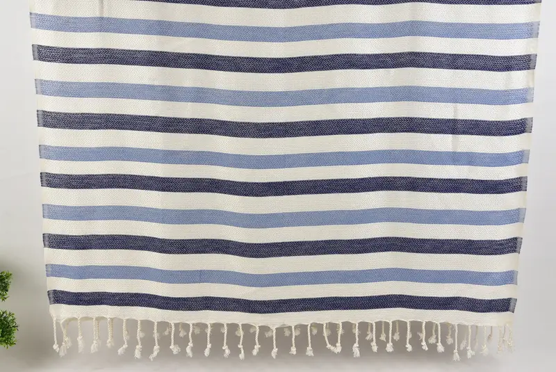 68x40 Cotton Striped Towel, Decorative Towel, Travel towel, Bridesmaid Gift Towel, Gym Towel, Personalized Beach Towel, Personalized Gift For Her - 8