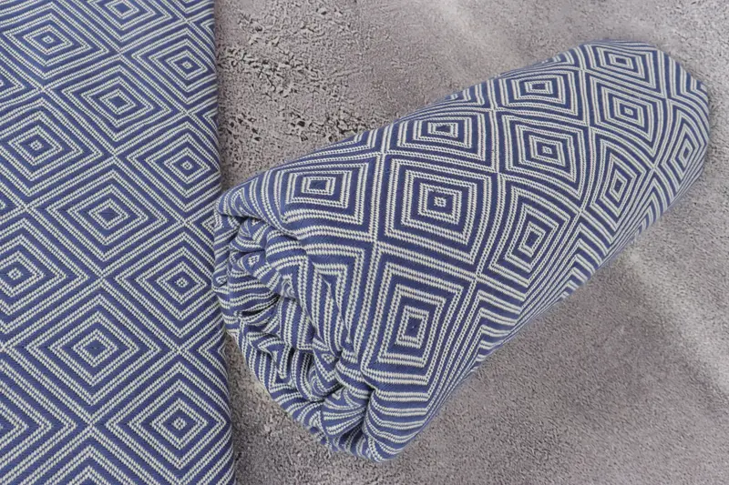Tablecloth, Organic Throw, Bachelorette Party Favors, 92x80 Cotton Diamond Towel, Wedding Gift For Bride, Decorative Blanket, Turkish Blanket Queen - 8