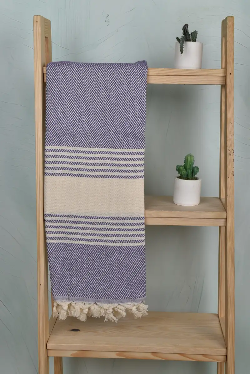 Home Decor Towel, Personalized Beach Towel, 70x40 Cotton Striped Towel, Monogram Turkish Bath Towel, Personalized Wedding Gift, Turkish Towel USA - 8