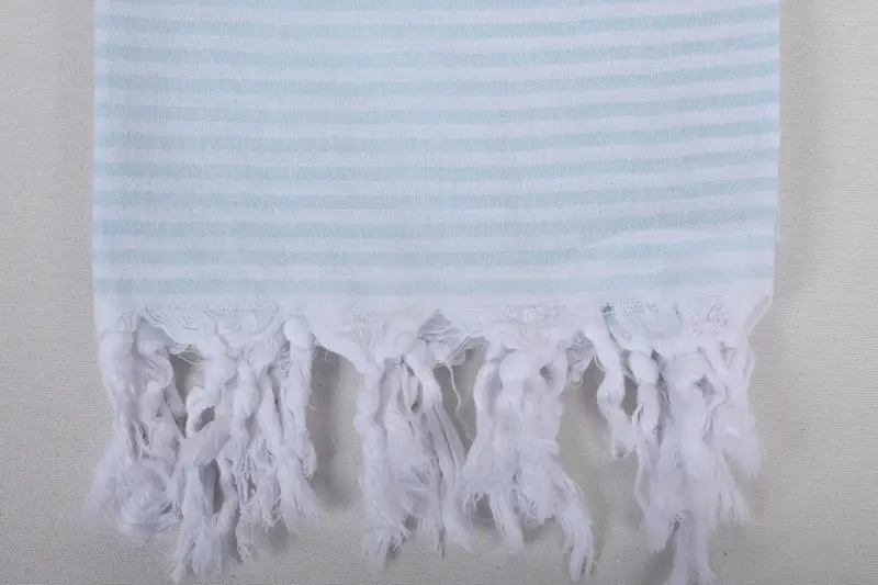 Housewarming Gift, Spa Towel, Turkish Towel USA, 68x36 Cotton Striped Towel, Custom Wedding Gifts, Organic Beach Towel, Merry Christmas Gifts - 3