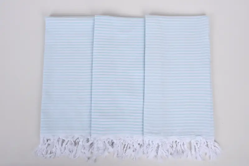 Housewarming Gift, Spa Towel, Turkish Towel USA, 68x36 Cotton Striped Towel, Custom Wedding Gifts, Organic Beach Towel, Merry Christmas Gifts - 7