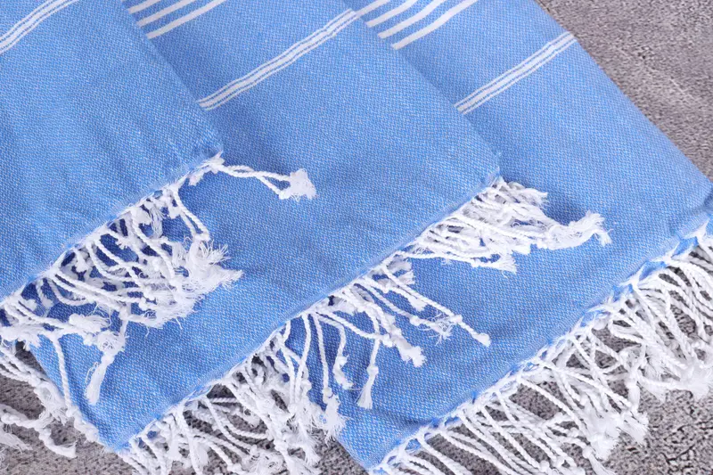 Personalized Towel, Birthday Gift, Bachelor Bachelorette Party Favors, 70x40 Cotton Striped Towel, Yoga Towel, Gift For Him, Turkish Towel Monogram - 5