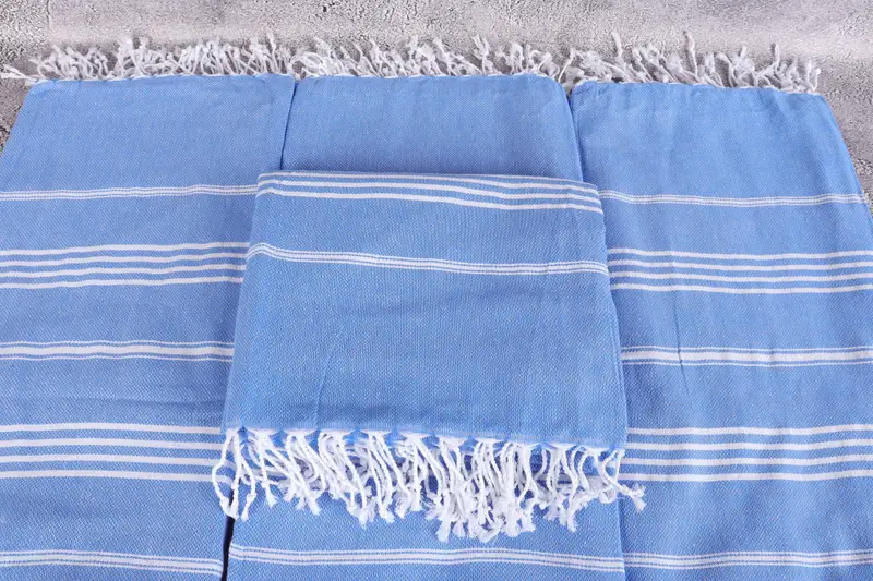 Personalized Towel, Birthday Gift, Bachelor Bachelorette Party Favors, 70x40 Cotton Striped Towel, Yoga Towel, Gift For Him, Turkish Towel Monogram - 4
