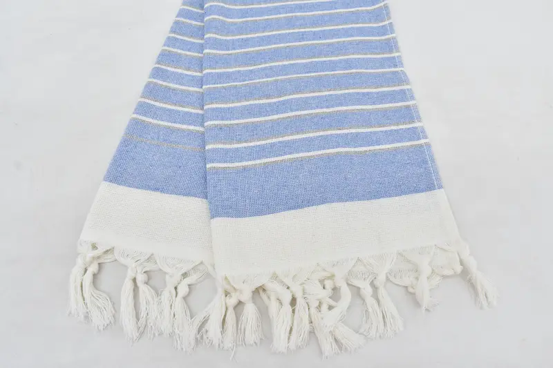 Handmade Gift, Personalized Hand Towel, Wedding Favors, Gift For Mom, 36x18 Cotton Striped Terry Towel, Travel Towel, Bathroom Towels, Gift For Him - 7