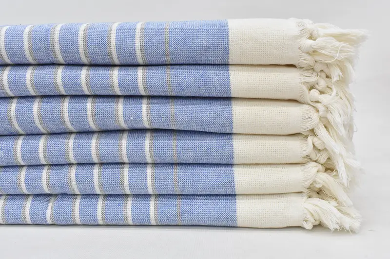 Handmade Gift, Personalized Hand Towel, Wedding Favors, Gift For Mom, 36x18 Cotton Striped Terry Towel, Travel Towel, Bathroom Towels, Gift For Him - 2
