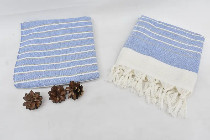 Handmade Gift, Personalized Hand Towel, Wedding Favors, Gift For Mom, 36x18 Cotton Striped Terry Towel, Travel Towel, Bathroom Towels, Gift For Him - 5