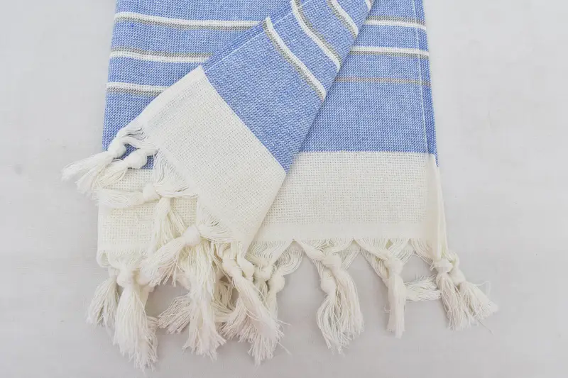 Handmade Gift, Personalized Hand Towel, Wedding Favors, Gift For Mom, 36x18 Cotton Striped Terry Towel, Travel Towel, Bathroom Towels, Gift For Him - 6