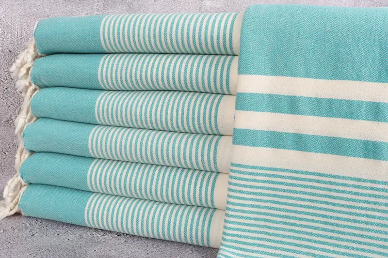 Beach Towel Bulk, Monogram Turkish Towel, Custom Wedding Towel, Cute Beach Towel, Welcome Wedding Gift, 70x40 Cotton Striped Towel, Travel towel - 1